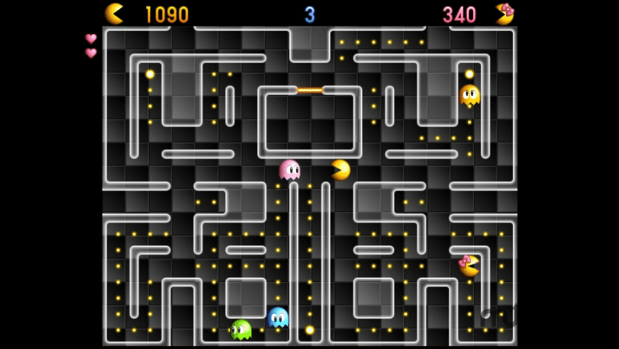 Pac Man Mac Download Different Levels